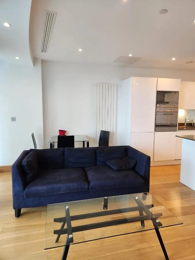 Apartament Canary Wharf Isle Of Docks Londyn
