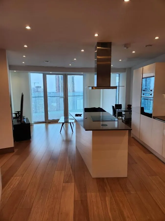 Apartament Canary Wharf Isle Of Docks Londyn Wielka Brytania